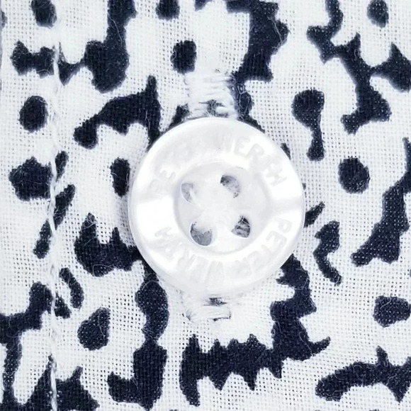 Peter Werth London N 1 Small Button Down Logo Tag - Picture 6 of 10